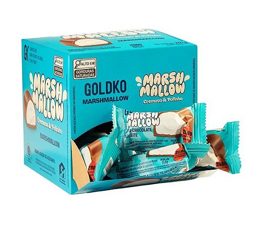 GOLDKO- BOMBOM MARSHMALLOW ZERO