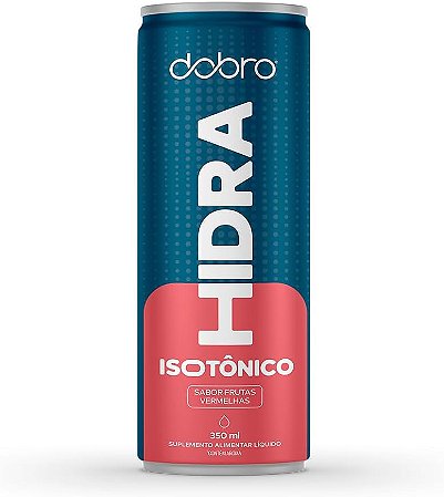 DOBRO - RTD HIDRA ISOTÔNICO SABOR FRUTAS VERMELHAS