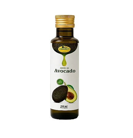 JAGUACY - AZEITE DE AVOCADO 250ML