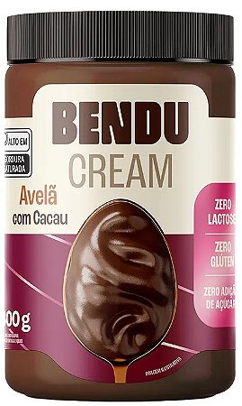 BENDU - CREME DE AVELÃ COM CACAU 300GR