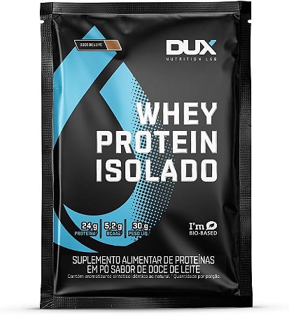 DUX NUTRITION- WHEY ISOLADO DOCE DE LEITE SACHÊ