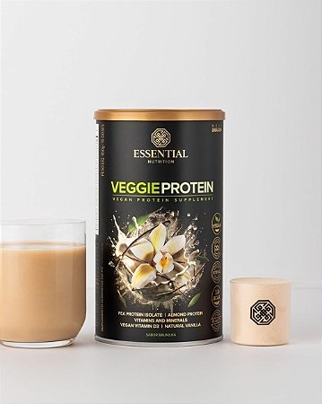 ESSENTIAL NUTRITION - VEGGIE VANILLA 450G