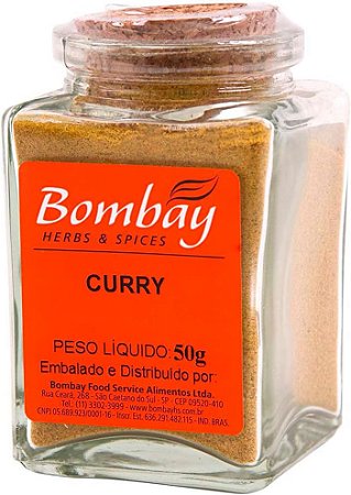BOMBAY - CURRY 50G