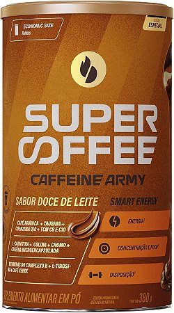 SUPERCOFFEE - 380G SMART ENERGY DOCE DE LEITE