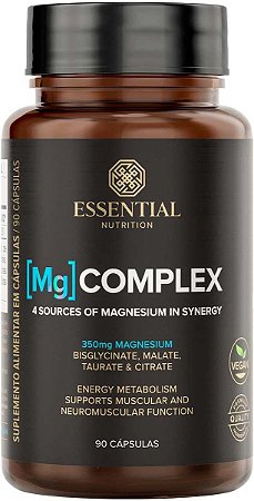 ESSENTIAL NUTRITION - MG COMPLEX POTE 90 CÁPSULAS