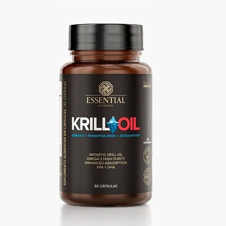 ESSENTIAL - KRILL OIL 60 CÁPSULAS