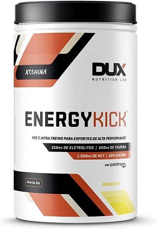 DUX NUTRITION - ENERGY KICK ABACAXI - POTE 1000G