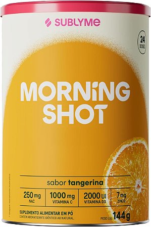 SUBLYME - MORNING SHOT TANGERINA 144G