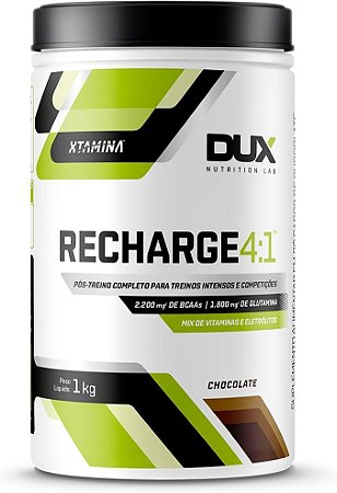 DUX NUTRIOTION - RECHARGE 4:1 1000G - CHOCOLATE