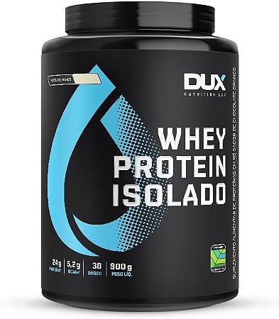 DUX NUTRITION- WHEY PROTEIN ISOLADO 900G - CHOCOLATE BRANCO