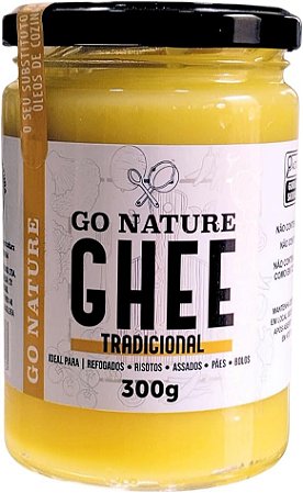 GHEE - GO NATURE GHEE NATURAL 300G