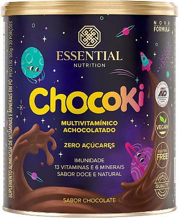 ESSENTIAL - CHOCOKI LATA 300G