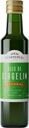 SESAMO REAL - ÓLEO GERGELIM NATURAL PURO 250ML