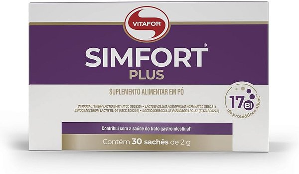 VITAFOR - SIMFORT PLUS 30 SACHES