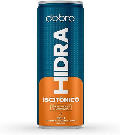DOBRO - HIDRA ISOTÔNICO SABOR LARANJA COM MARACUJÁ