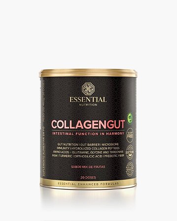 ESSENTIAL - COLLAGEN GUT MIX DE FRUTAS LATA 460G