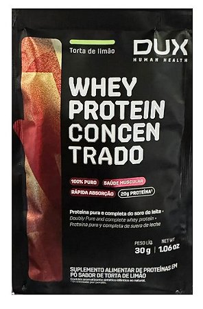 DUX NUTRITION - WHEY CONCENTRADO TORTA DE LIMÃO