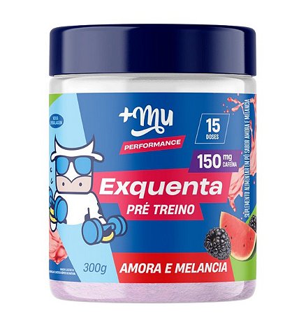MAIS MU - EXQUENTA AMORA E MELANCIA - 300g