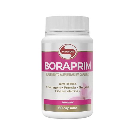VITAFOR - BORAPRIM 60 CÁPSULAS 1000MG