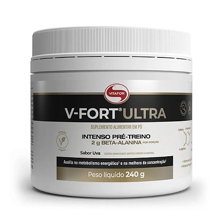 VITAFOR - V FORT ULTRA POTE 240G UVA
