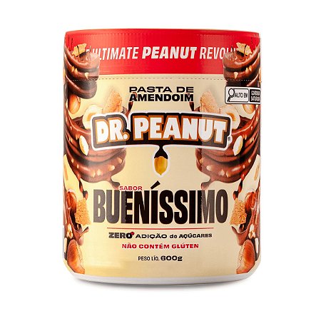 DR. PEANUT - PASTA DE AMENDOIM BUENISSIMO