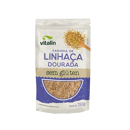 VITALIN - FARINHA LINHAÇA DOURADA SEM GLÚTEN 150G
