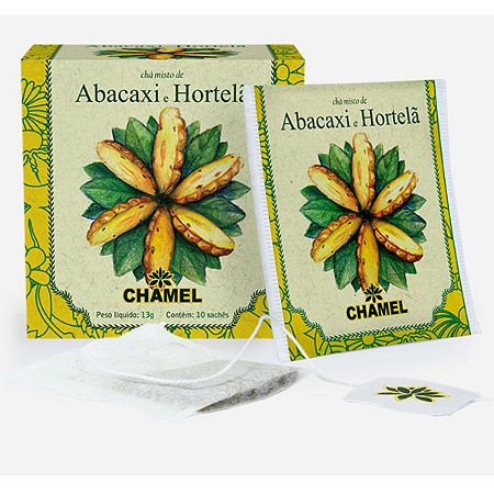 CHAMEL - SACHÊ ABACAXI COM HORTELÃ 13G