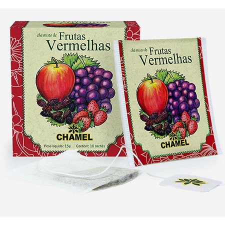CHAMEL - SACHÊ FRUTAS VERMELHAS 15G
