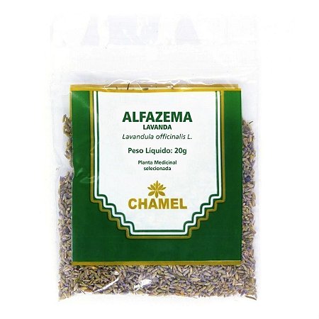 CHAMEL - PACOTE ALFAZEMA FLORES 20G.