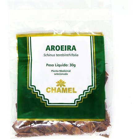 CHAMEL - PACOTE AROEIRA CASCA 30G.