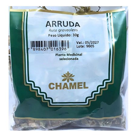 CHAMEL - PACOTE ARRUDA 30G