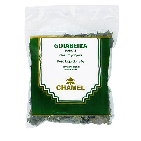 CHAMEL - PACOTE GOIABEIRA 30G
