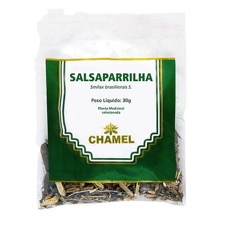 CHAMEL - PACOTE SALSAPARRILHA 30G