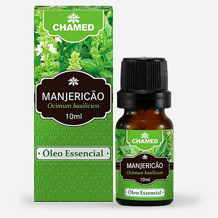 CHAMED - ÓLEO ESSENCIAL MANJERICÃO