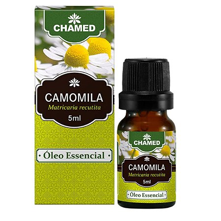 CHAMED - ÓLEO ESSENCIAL CAMOMILA