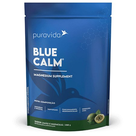 PURA VIDA - BLUE CALM LIMÃO 350G