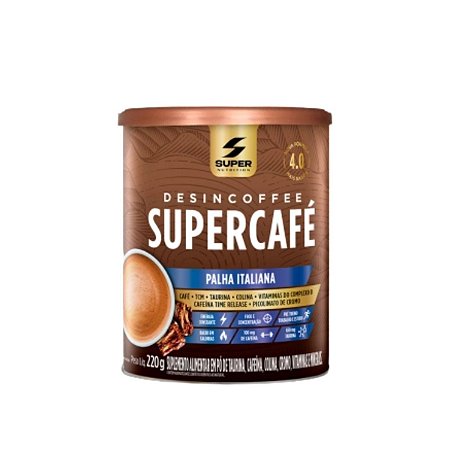 DESINCOFFEE - SUPER CAFE - 220G PALHA ITALIANA SUPER NUTRITION