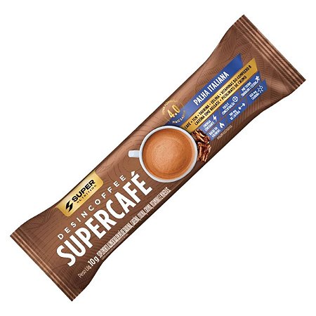 DESINCOFFEE - SUPER CAFE - 10G PALHA ITALIANA SUPER NUTRITION