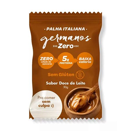 GERMANOS - PALHA ITALIANA ZERO - DOCE DE LEITE - 30G
