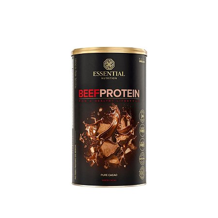 ESSENTIAL - BEEF PROTEIN CACAU 480G
