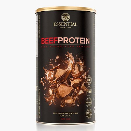 ESSENTIAL - BEEF PROTEIN LATA 960G