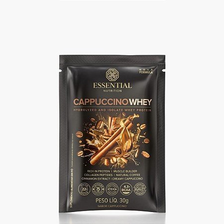 ESSENTIAL - CAPPUCCINO WHEY DISPLAY 30G