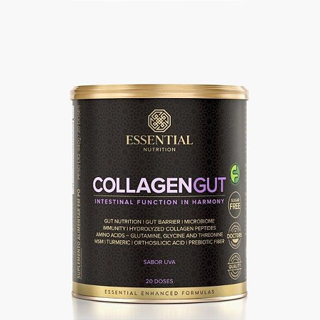 ESSENTIAL - COLLAGEN GUT UVA LATA 440G