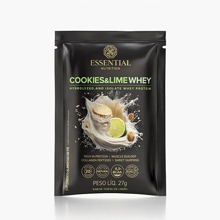 ESSENTIAL - COOKIES & LIME WHEY DISPLAY 405G