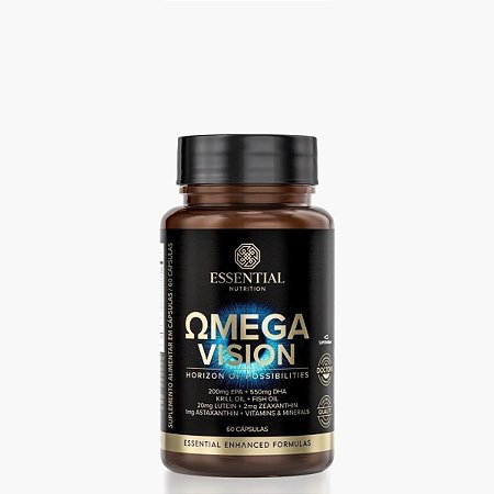 ESSENTIAL - ÔMEGA VISION 60 CÁPSULAS