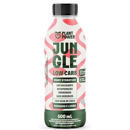 PLANT POWER - JUNGLE MORANGO COM LIMÃO 500ML
