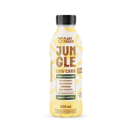 PLANT POWER - JUNGLE ABACAXI E HORTELÃ 500ML
