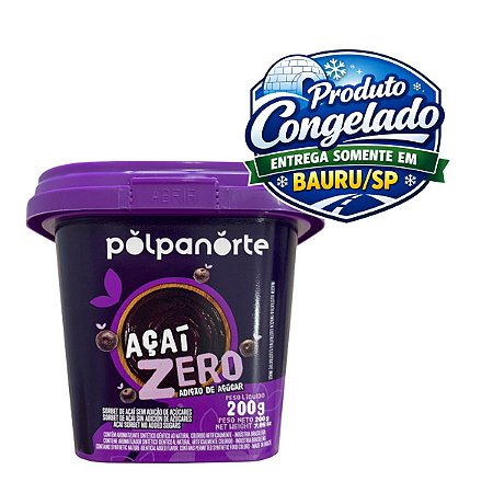POLPANORTE - AÇAÍ MIX ZERO 200G