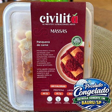 CIVILITÁ- MARMITA PANQUECA DE CARNE - 350G