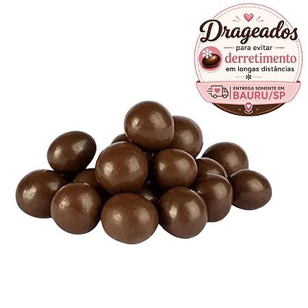 GRANEL - DRAGEADO DE BANANA 70% ZERO AÇÚCAR ( 100 g )